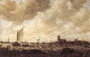 View of Dordrecht Jan van Goyen
